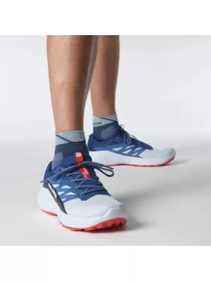 Moški čevlji SALOMON ALPHAGLIDE L47724300 BALADNO MODRA/TEMNO MODRA/OGNJENO RDEČA