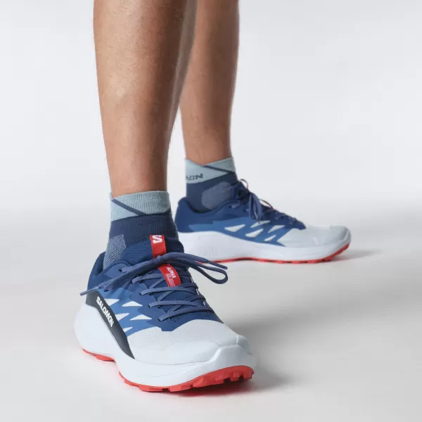  Moški čevlji SALOMON ALPHAGLIDE L47724300 BALADNO MODRA/TEMNO MODRA/OGNJENO RDEČA 
