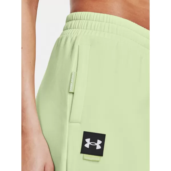  Ženske športne hlače UNDER ARMOUR SUMMIT KNIT PANT ZELENA 