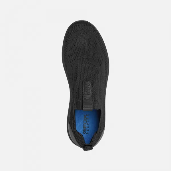  Moške superge GEOX SPHERICA G002584 ČRNA 