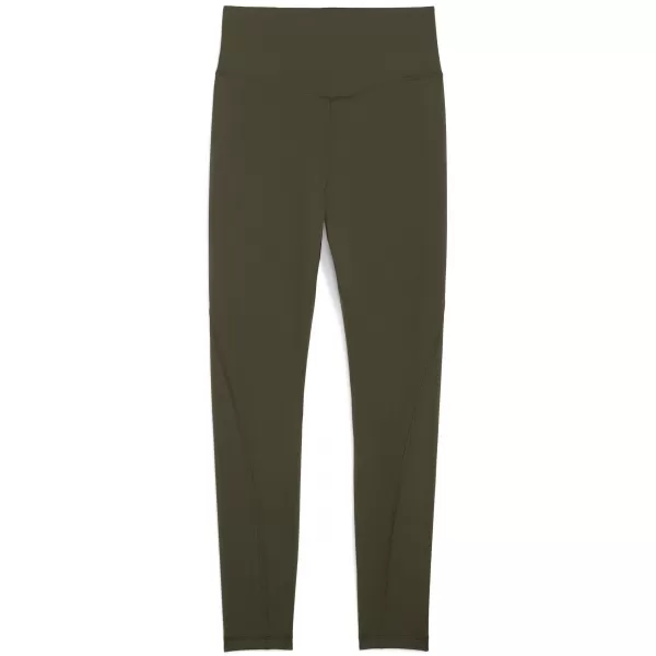  Ženske pajkice PUMA W CLOUDSPUN TIGHT - HW FL 527452-70 TEMNO OLIVNO 