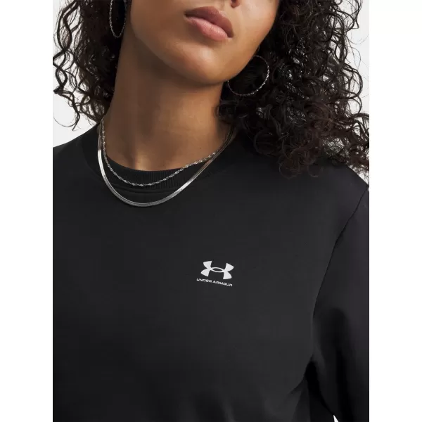  Ženski pulover UNDER ARMOUR 6011016-001 ČRNA 