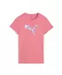 Ženska majica s kratkimi rokavi PUMA GRAPHICS TEE 3 691912_25 DIVJE ROZA