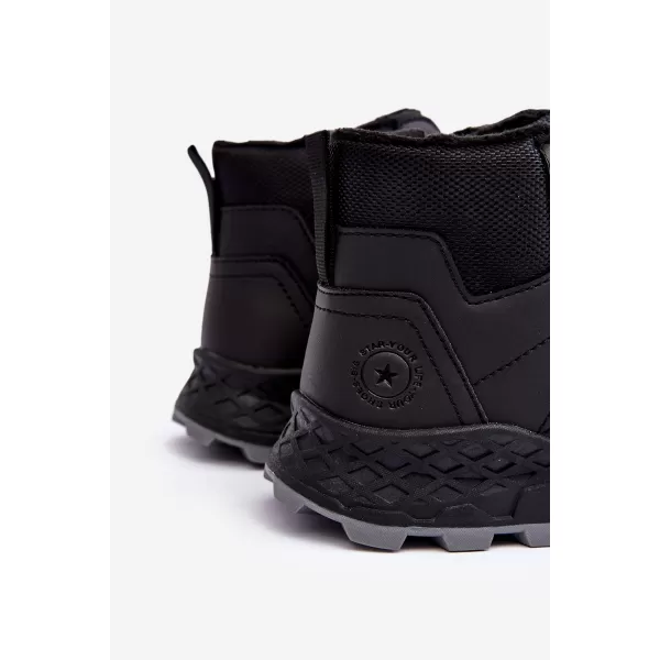  Otroški zimski čevlji BIG STAR MM374203 BLACK Big Star Shoes 