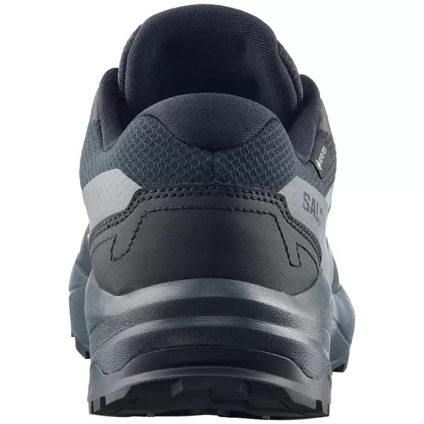  Moški čevlji SALOMON OUTSCAPE GTX L49137300 ČRNA/ASFALT/KOVANO ŽELEZO 
