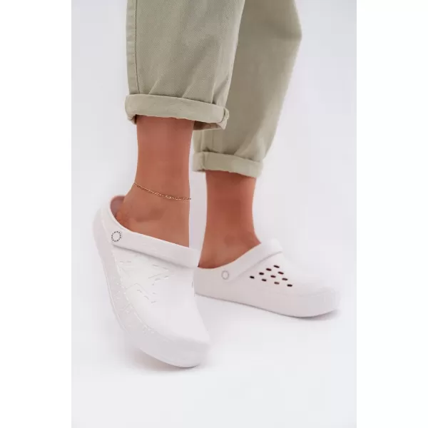  Ženski natikači BIG STAR TT274A081 WHITE Big Star Shoes 