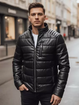 Moška jakna DSTREET TX5115 ČRNA