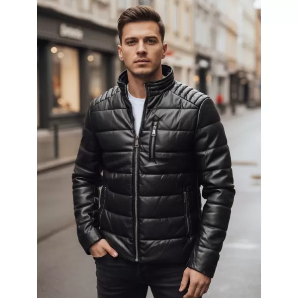  Moška jakna DSTREET TX5115 ČRNA 