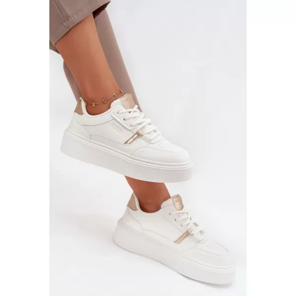  Ženski čevlji BIG STAR SS274359 WHITE Big Star Shoes 