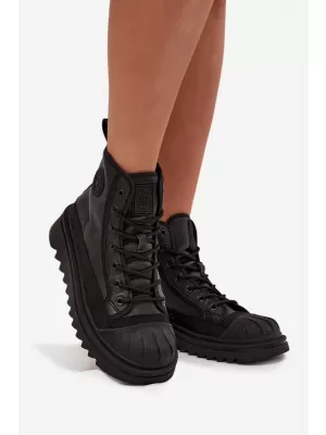 Ženske superge BIG STAR OO274A355 BLACK Big Star Shoes