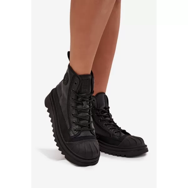  Ženske superge BIG STAR OO274A355 BLACK Big Star Shoes 