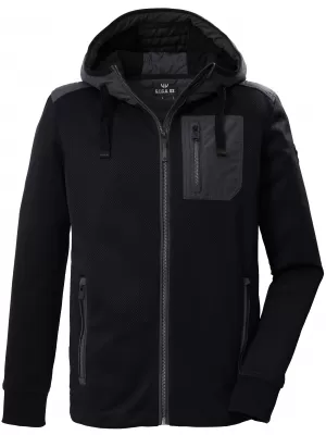 Moška jakna KILLTEC GS 85 43909-200 ČRNA