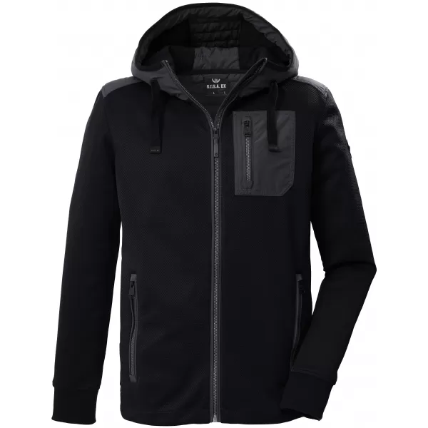  Moška jakna KILLTEC GS 85 43909-200 ČRNA 
