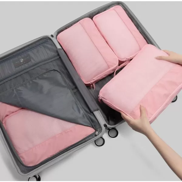 Kovček HEYS Ecotex Packing Cube 5 Pc Set SIVI KAMEN 