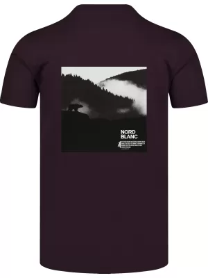 Moška majica s kratkimi rokavi NORDBLANC NOTHINGNESS NBSMT8150 DATOTEKA