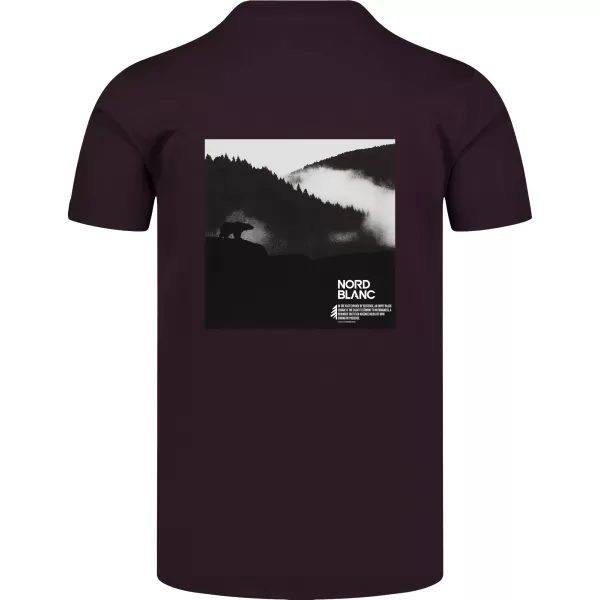  Moška majica s kratkimi rokavi NORDBLANC NOTHINGNESS NBSMT8150 DATOTEKA 