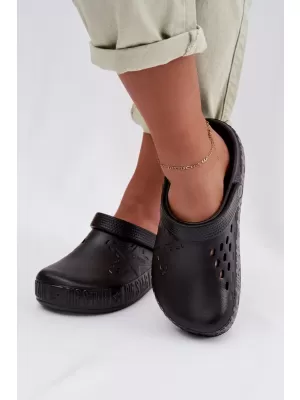 Ženski natikači BIG STAR TT274A084 BLACK Big Star Shoes