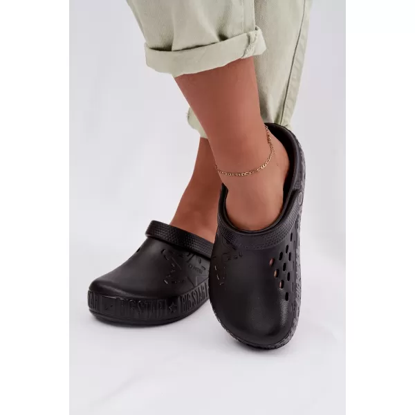  Ženski natikači BIG STAR TT274A084 BLACK Big Star Shoes 