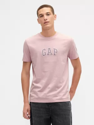 Moška majica s kratkimi rokavi GAP LOGO TEE 570044-49 ROZA