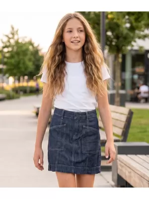 Dekliško krilo SAM 73 GZ 501 TEMEN DENIM