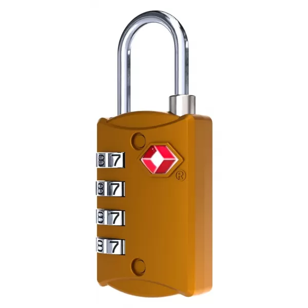  Zaklepanje CABINZERO TSA Travel Lock POMARANČNI HLAD 