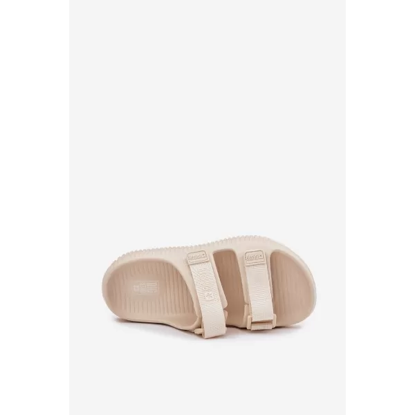  Ženski natikači BIG STAR RR274A529 BEIGE Big Star Shoes 