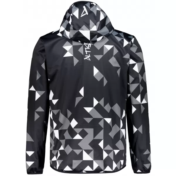  Moška vrhunska softshell jakna ALTISPORT VOJ/ALM108JACK01 ČRNA 