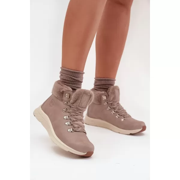  Ženski čevlji BIG STAR MM274487 BLACK Big Star Shoes 