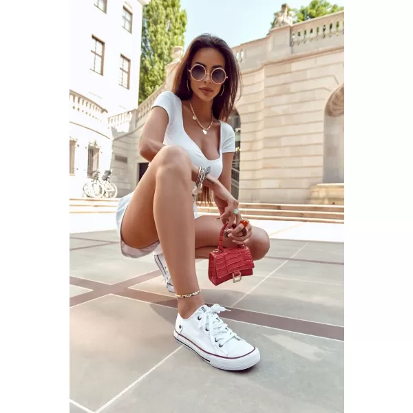  Ženske superge BIG STAR DD274336 WHITE Big Star Shoes 