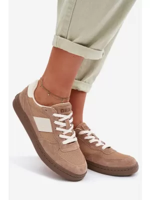 Ženske superge BIG STAR TT274177 BEŽ Big Star Shoes
