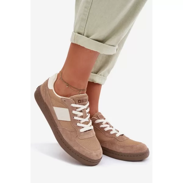  Ženske superge BIG STAR TT274177 BEŽ Big Star Shoes 