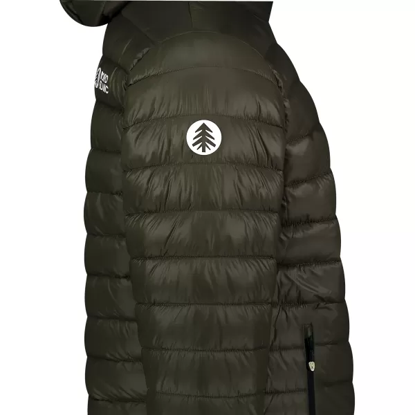  Moška zimska jakna NORDBLANC SNARL NBWJM8260 VOJAŠKO ZELENA 
