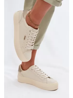 Ženski čevlji BIG STAR TT274806 BEIGE Big Star Shoes