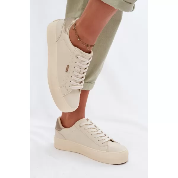  Ženski čevlji BIG STAR TT274806 BEIGE Big Star Shoes 