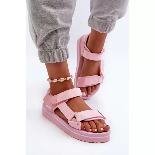  Ženski čevlji BIG STAR NN274A533 PINK Big Star Shoes 