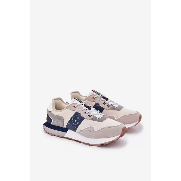  Moške superge BIG STAR RR174471 GREY Big Star Shoes 