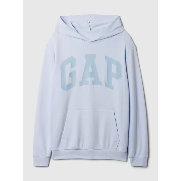  Moški pulover GAP TONAL LOGO PULLOVER HOODIE 412282-03 DVOOBALNA MODRA 