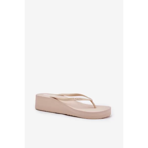  Ženski čevlji BIG STAR RR274A551 BEIGE Big Star Shoes 