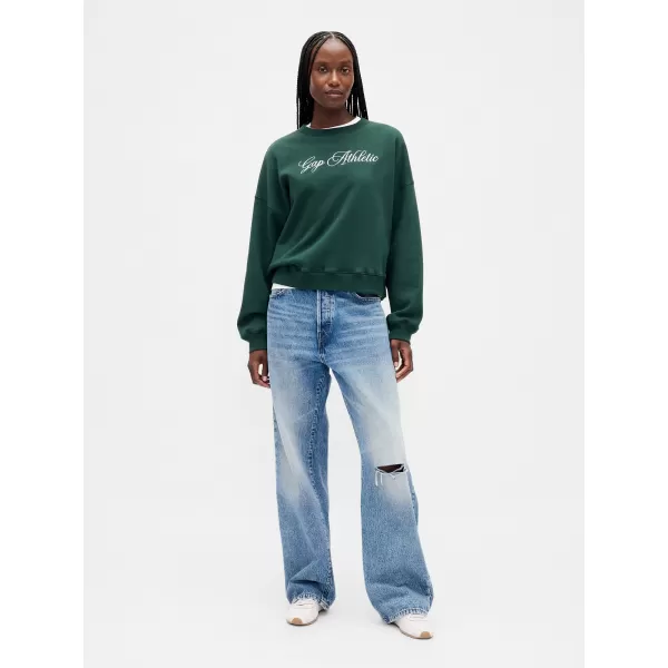  Ženski pulover GAP LOGO SWEATSHIRT 799272-00 GLOBOKI LOVEC 