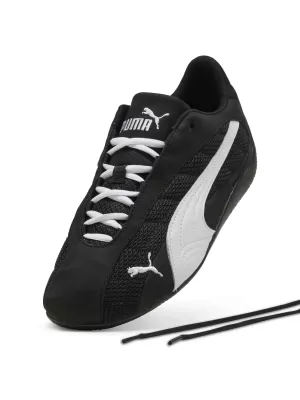 Škornji PUMA SPEEDCAT PLUS 402995_04 PUMA ČRNA/PUMA BELA