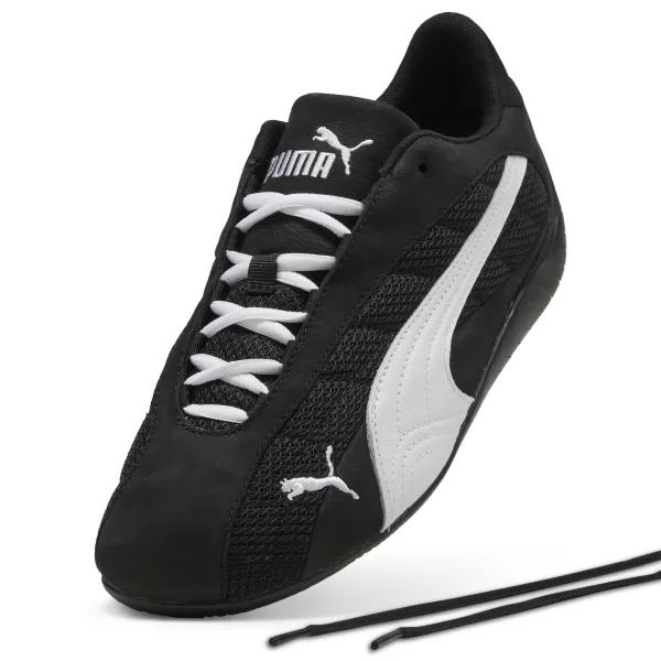  Škornji PUMA SPEEDCAT PLUS 402995_04 PUMA ČRNA/PUMA BELA 