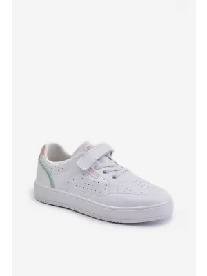 Otroške superge BIG STAR OO374005 WHITE Big Star Shoes
