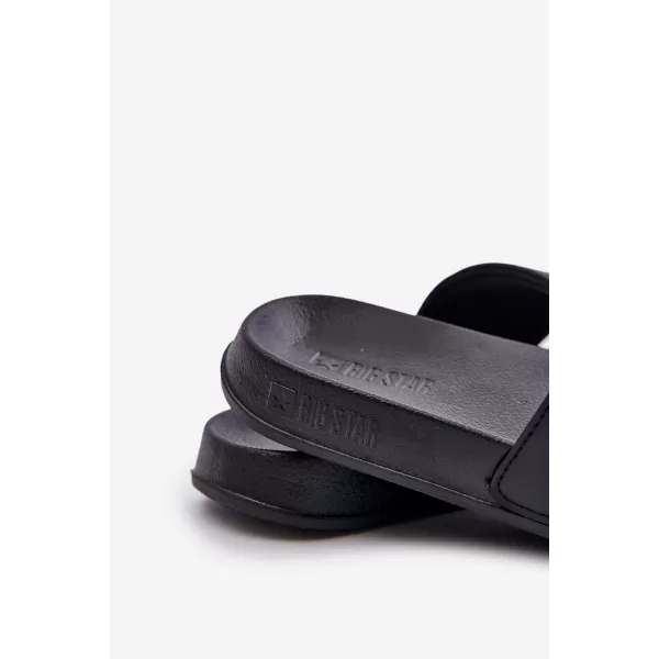  Ženski natikači BIG STAR OO274040 BLACK Big Star Shoes 