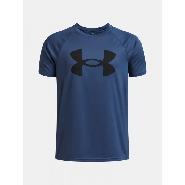  Fantovska majica s kratkimi rokavi UNDER ARMOUR UA TECH BIG LOGO SS 1363283-498 MODRA 
