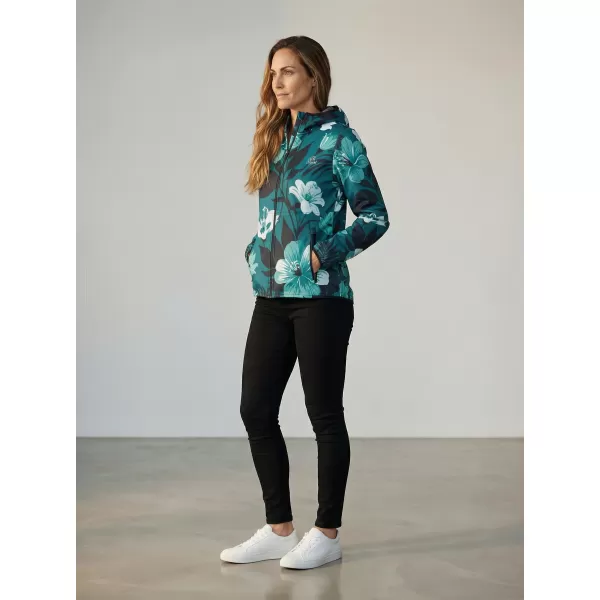  Ženska vrhunska softshell jakna ALTISPORT VOJ/ALW115JACK01 KEROZIN 