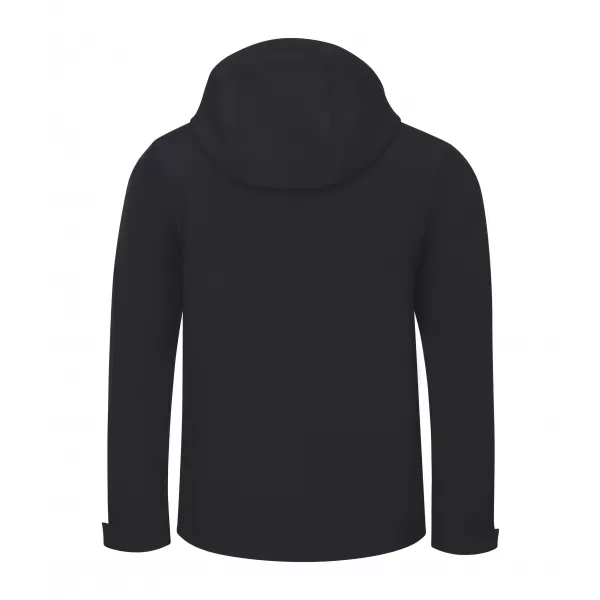 Moška softshell jakna ALTISPORT NoPrint NP/ALM845 EBENOVINASTO SIVA 