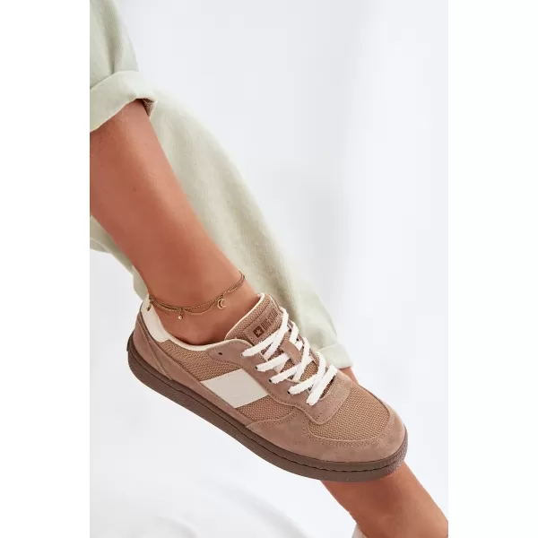  Ženske superge BIG STAR TT274177 BEŽ Big Star Shoes 