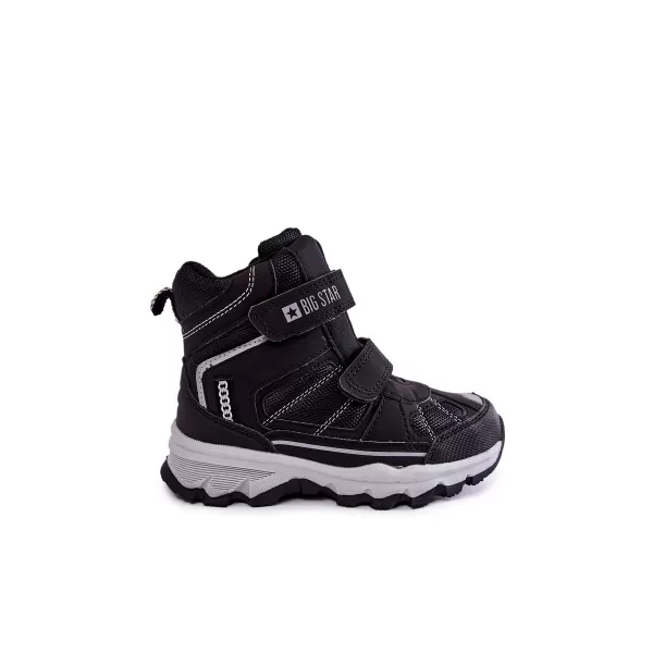  Otroški čevlji BIG STAR KK374157 ČRNI Big Star Shoes 