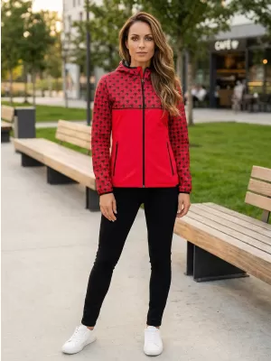 Ženska vrhunska softshell jakna ALTISPORT VOJ/ALW048JACK01 RDEČA