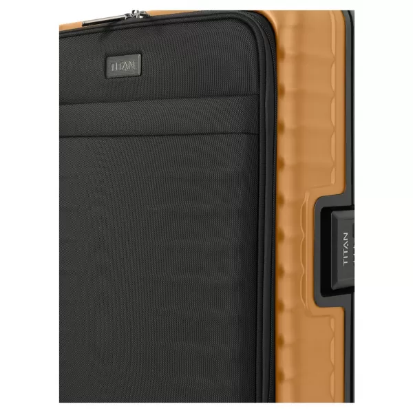 Vgrajeni kovček TITAN Overseas S Front pocket KANJONSKI BRON 